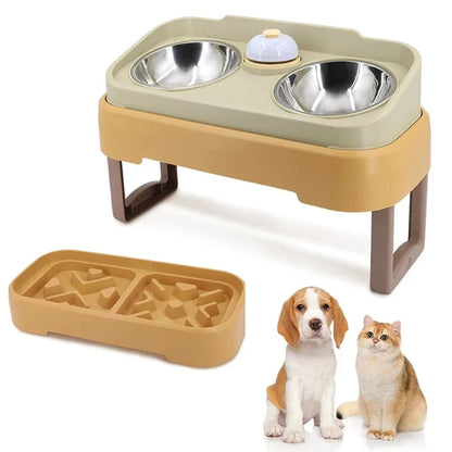 Adjustable 3-in-1 Pet Feeder