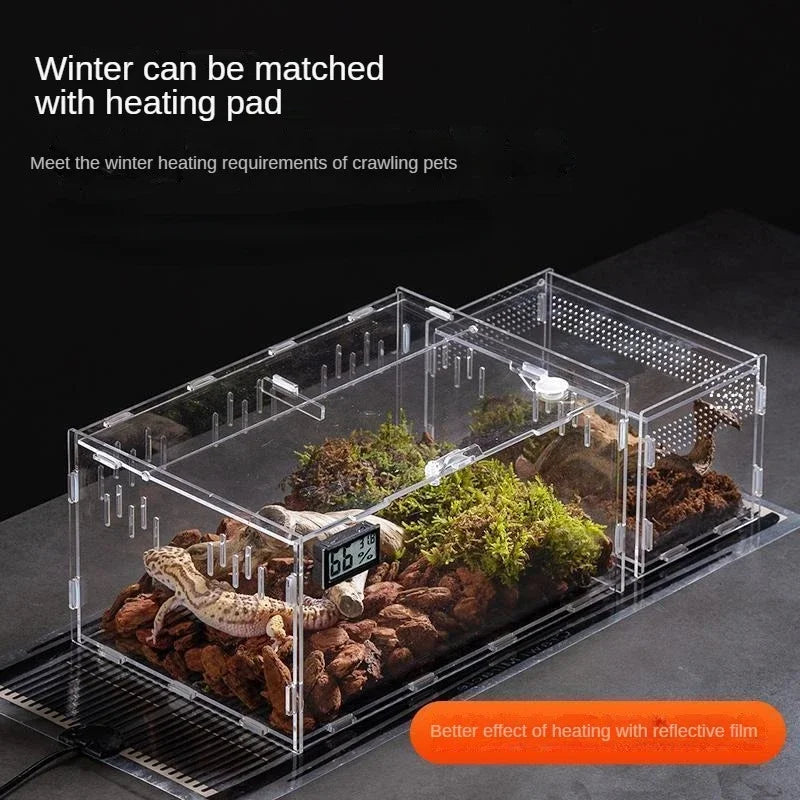 Nano Reptile Breeding Terrarium