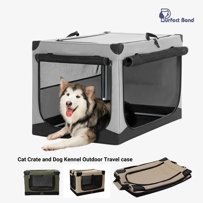 Soft-Sided Dog Travel Crate