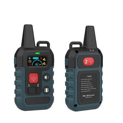 Remote Spray Training Collar