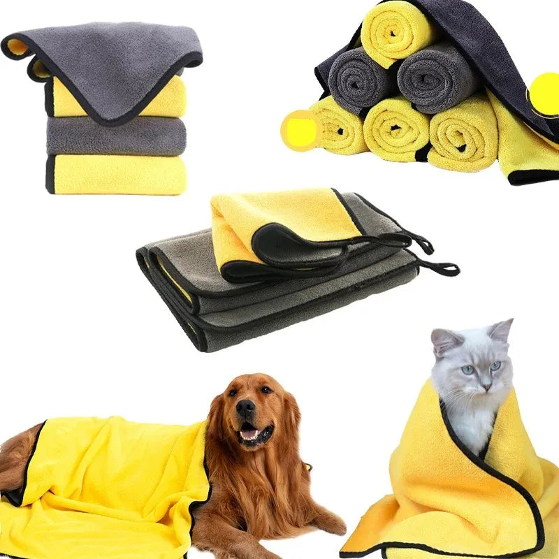 Ultra-Absorbent Pet Towels