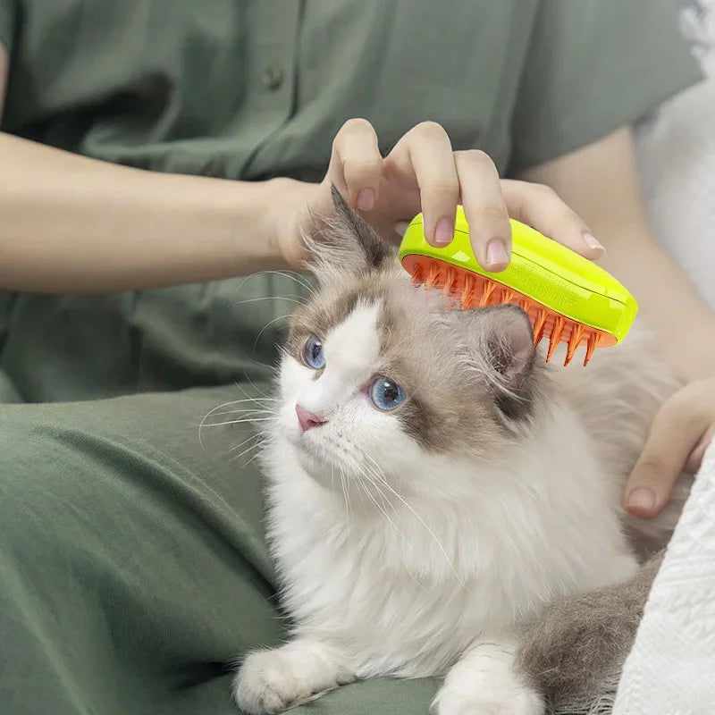 3-in-1 Steamy Pet Brush