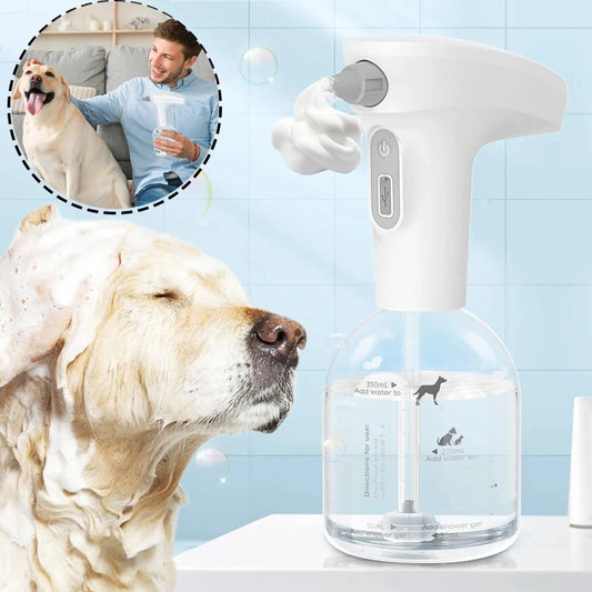 Foaming Pet Soap Dispenser