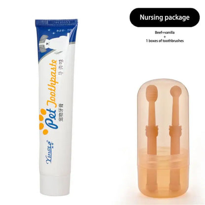 Pet Silicone Soft Toothbrush