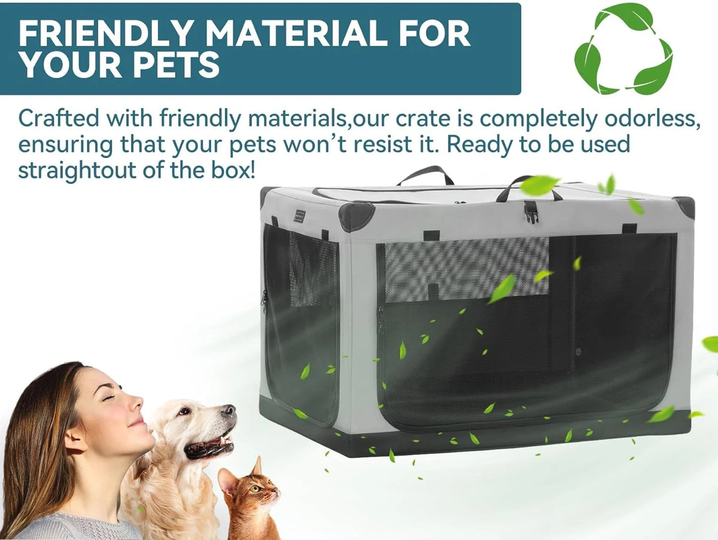 Soft-Sided Dog Travel Crate